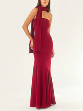 Ribbed Tube Long Dress